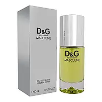 Dolce AND Gabbana DANDG Masculine 50 мл - туалетная вода (edt)