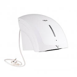 Сушарка для рук Qtap Pohodli настінна QTS2000MP White (Pobut)