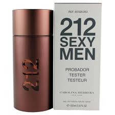 Тестер без крышечки духи мужские Carolina Herrera 212 Sexy Men ...