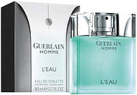 Guerlain Homme L'Eau 80 мл - туалетная вода (edt), тестер