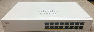 Коммутатор сетевой Cisco cbs 110-16pp.Серія Cisco