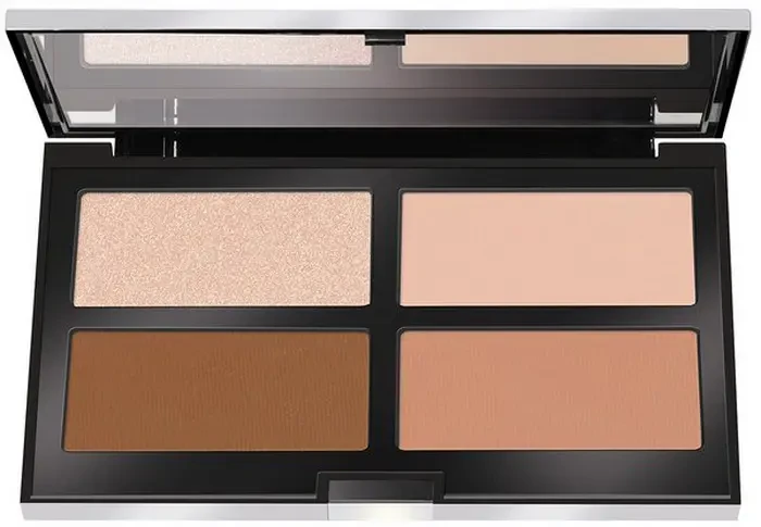 Палетка для контуринга и стробинга лица Pupa Contouring AND Strobing Palette 002 - Средний бежевый - фото 3 - id-p1987410959