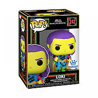 Фигурка FUNKO POP BLACK LIGHT THOR RAGNAROK - LOKI