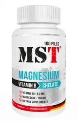 MST Magnesium + Vitamin B6 Chelate 100 tab