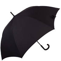 Противоштормовой зонт-трость мужской полуавтомат с большим куполом FULTON FULG844-Black