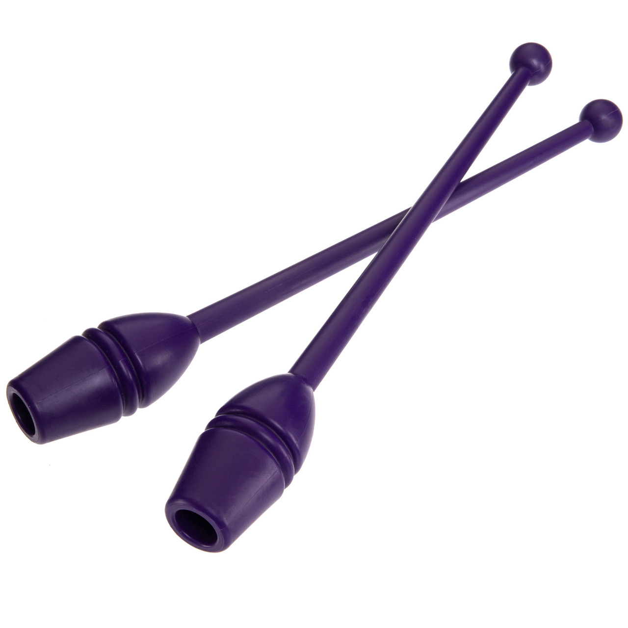 Булави для художньої гімнастики Zelart 4435 довжина 35 см Purple, фото 1