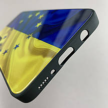 Чохол для Samsung Galaxy A30s чохол Україна ЄС із захистом камери на телефон самсунг а30с чорний q7k, фото 6