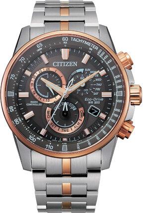 Чоловічий годинник Citizen CB5886-58H Eco-Drive PCAT Perpetual Chronograph Sapphire