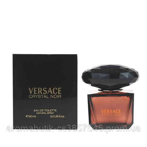 Туалетная вода Versace Crystal Noir 90 мл Версаче Кристалл Нор ОАЭ (ID ...