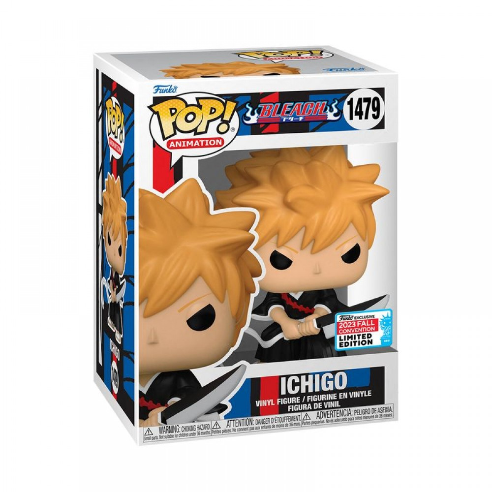 Ichigo funko pop deals