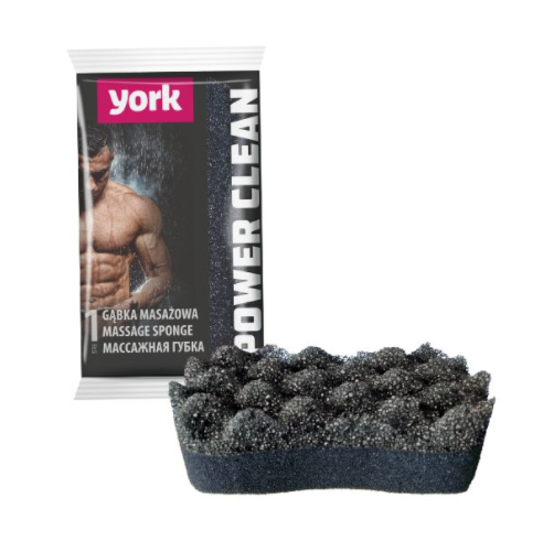 Губка для ванни та масажу MOTYL MEN, ТМ York
