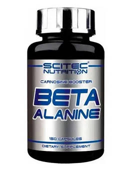 Бета-Аланін Scitec Nutrition (Beta Alanine) 150 капсул