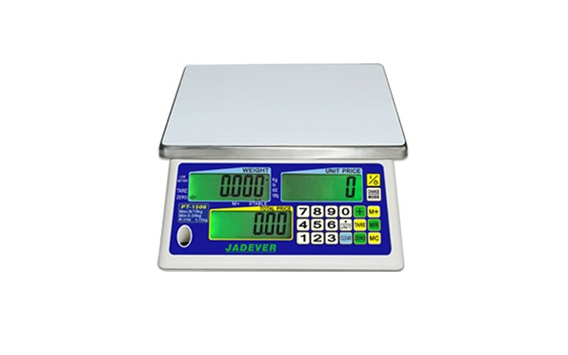 Торгові ваги Jadever РТ-1506 (15 кг)