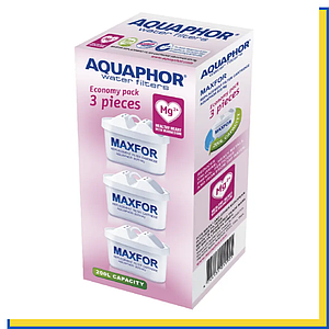 B25 (MG) Картридж Аквафор Максфор В100-25 з магнієм (набір з 3х модулів)