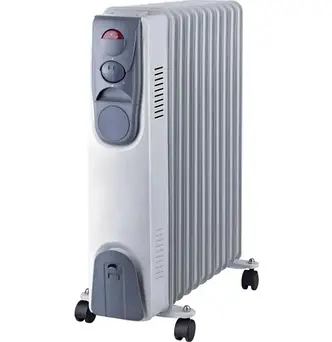 Олійний обігрівач радіатор SINBO CY-9 2000 Вт (9 секцій), фото 1
