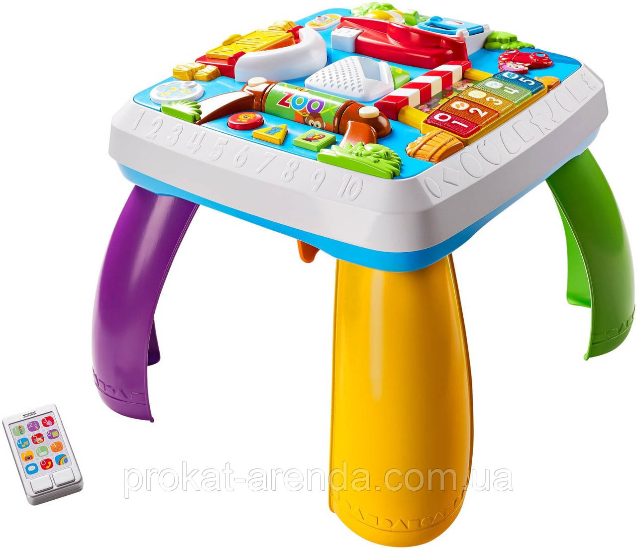 Музичний стіл Fisher-Price "Пригоди песика"