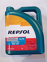 REPSOL ELITE EVOLUTION 5W40, 5л