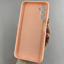 Чохол для Samsung Galaxy A24 4G (A245F) мармуровий чохол із захистом камери на телефон самсунг а24 4г персиковий q7k, фото 3