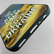 Чохол для Samsung Galaxy A24 4G (A245F) чохол Love Ukraine із захистом камери на самсунг а24 4г чорний q7k, фото 6