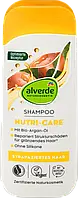 Шампунь alverde NATURKOSMETIK Nutri-Care Bio-Arganöl und Bio-Jojoba-Extrakt, 200 мл