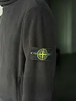 Подростковая детская флисовая кофта Stone Island