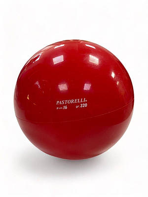 М'яч PASTORELLI 16 cm RED