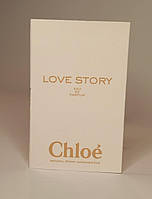 Пробник Chloé Chloe Love Story EDP 1.2мл Хлое Хлоя Лав Стори Оригинал