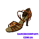 Жіноча латіна.взуття для бальних танців каблук 8см, фото 2