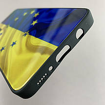 Чохол для Samsung Galaxy A51 чохол Україна ЄС із захистом камери на телефон самсунг а51 чорний q7k, фото 6