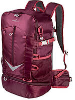 Рюкзак спортивный производный рюкзак с дождевиком 30L Rocktrail IAN389063 бордовый Shopy Рюкзак спортивний