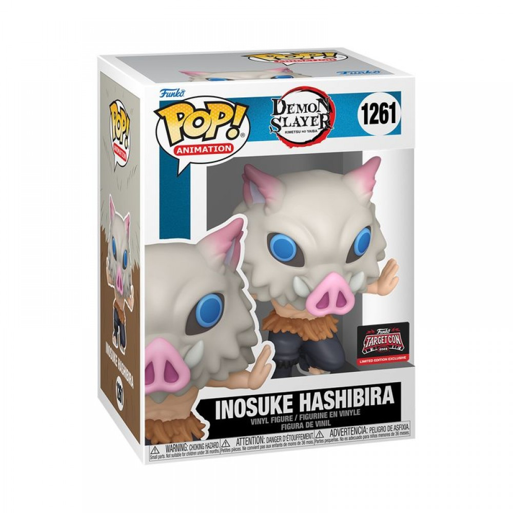 Фігурка FUNKO POP DEMON SLAYER - INOSUKE HASHIBIRA