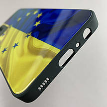 Чохол для Samsung Galaxy A22 чохол Україна ЄС із захистом камери на телефон самсунг а22 чорний q7k, фото 6