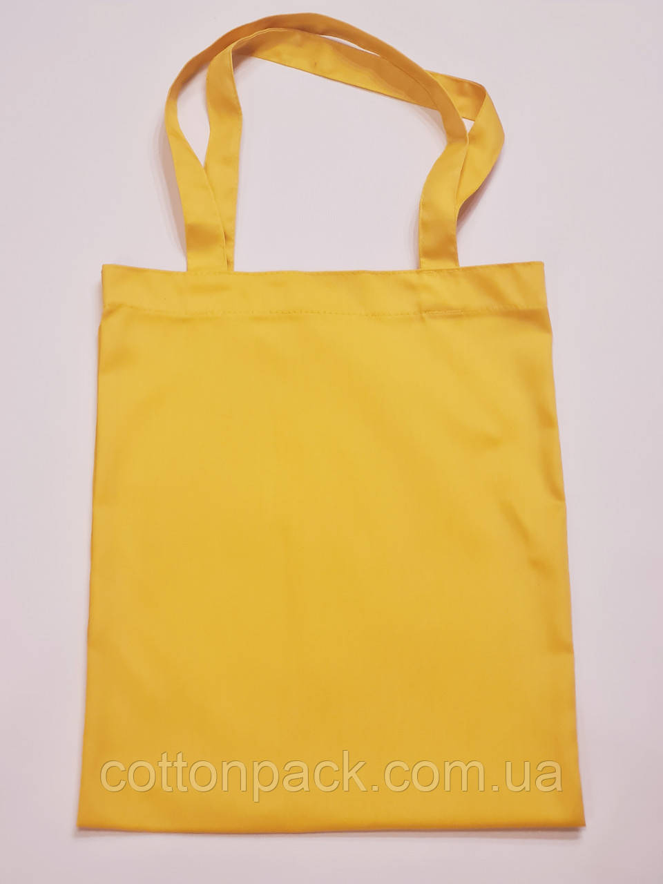 Сумка жовта саржа, фото 1