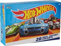 Хот Вілс Набір машинок 20 шт Hot Wheels 20 - Pack Basic Car DXY59 Оригинал