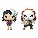 Фігурка FUNKO POP DEMON SLAYER - MAKOMO AND SABITO, фото 2