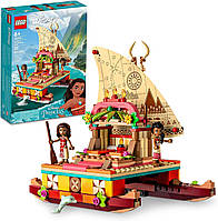 Конструктор Лего Дисней Принцессы Поисковая лодка Ваяны Lego DisneyPrincess Moana's Wayfinding Boat 43210
