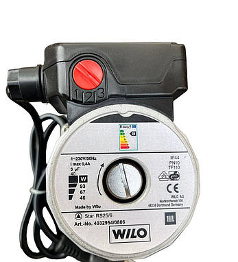 Циркуляційний насос "WILO" Star RS 25-60-130, Китай, фото 3