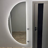 Зеркало из серии «Moon» с фоновой подсветкой 180*80 см для ванной комнаты, гостиной, прихожей