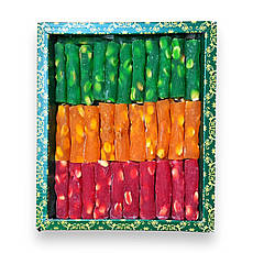 Рахат лукум палички асорті з арахісом Amanti 1кг.