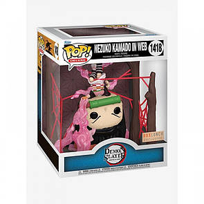 Фігурка FUNKO POP DEMON SLAYER - NEZUKO KAMADO IN WEB