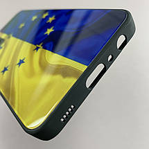 Чохол для Samsung Galaxy A32 4G (A35F) чохол Україна ЄС із захистом камери на телефон самсунг а32 4г чорний q7k, фото 6