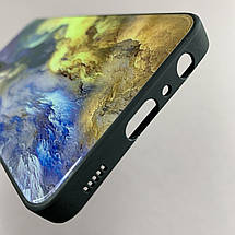 Чохол для Samsung Galaxy A32 4G (A325F) мармуровий чохол із захистом камери на телефон самсунг а32 4г чорний q7k, фото 6