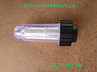 Фильтр тонкой очистки воды для мини мойки высокого давления Intertool Интертул Dnipro-M Днипро М Grunhelm