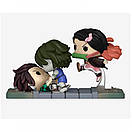 Фігурка FUNKO POP DEMON SLAYER - TANJIRO AND NEZUKO VS TEMPLE DEMON, фото 3