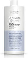 Мицеллярный шампунь для нормальных и сухих волос Restart Hydration Moisture Micellar Shampoo 1000 мл