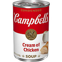 Куриный концентрированный крем-суп Кэмпбелл, 298г/Campbell's Condensed Cream of Chicken Soup