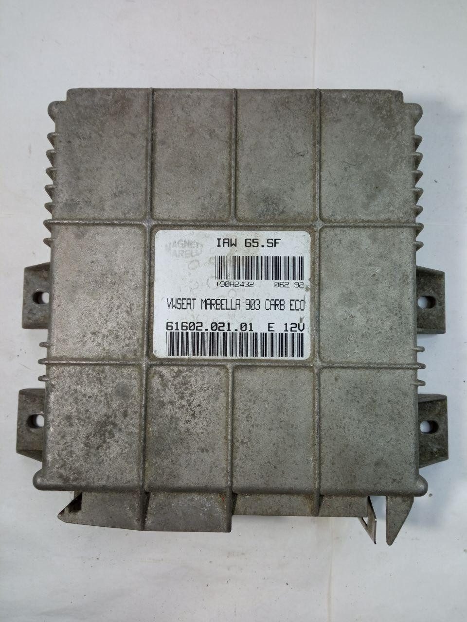 Електронний блок керування Seat Marbella Magneti Marelli IAW 65.SF / 61602.021.01 E / 12V, фото 1