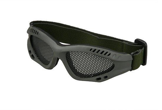 Gogle Ultimate Tactical Strike V1 - Olive GFC Tactical