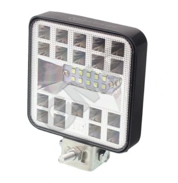 Фара LED квадратна 87W 6000K (29 діодв) (8.5 см х 8.5 см х 1.5 см) Mini