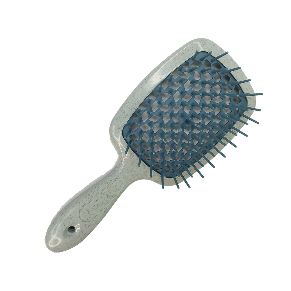 Гребінець HollowComb SUPERBRUSH PLUS, Сірий - Сіро-зелений